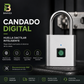 SecureTouch™ Candado de huella dactilar