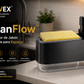 CleanFlow™ | Dispensador de Jabón con Soporte para Esponja
