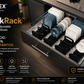 StackRack™ | Organizador Ajustable para Platos y Bowls