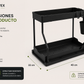 SpaceDock™ → Organizadores de gabinete y bajo fregadero.