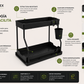 SpaceDock™ → Organizadores de gabinete y bajo fregadero.