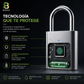 SecureTouch™ Candado de huella dactilar