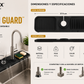 Drain Guard™ | Tapete autodescargable de silicona para fregadero