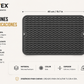 WaveDry™ | Tapete Escurridor de Silicona Premium