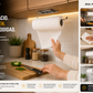 PaperHold™ | Soporte Autoadhesivo para Rollos de Cocina