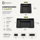 ExpandTray™ | Organizador Ajustable para Cubiertos