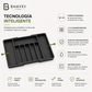ExpandTray™ | Organizador Ajustable para Cubiertos